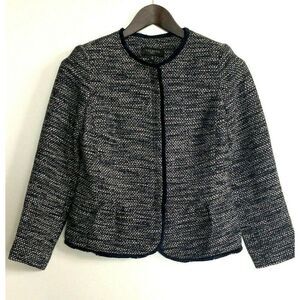 Talbots Petite Tweed Jacket Size 2P